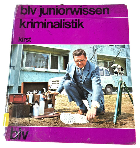 Rarität buch kriminalistik - buch,