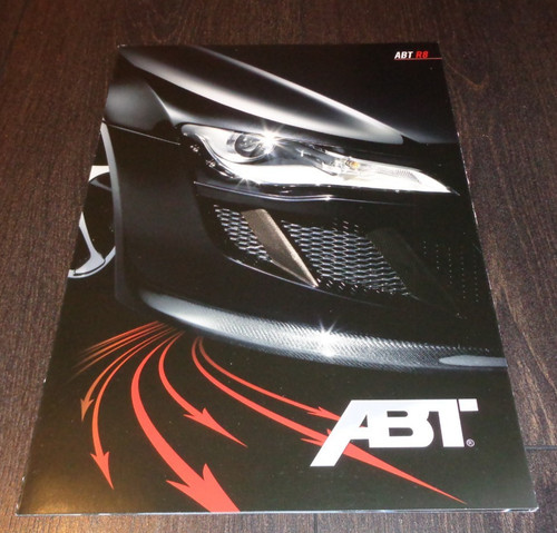 Abt audi spyder typ - r8,