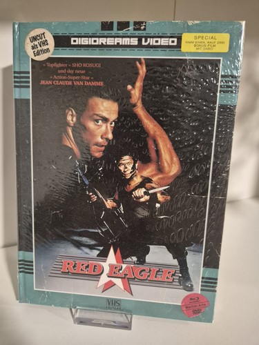 Red eagle blu ray - eagle, |