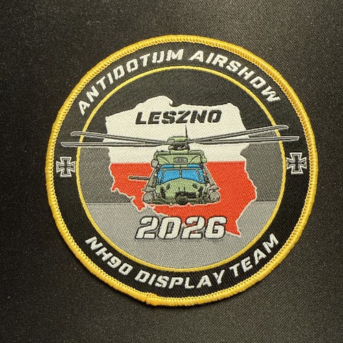 Stoff patch bundeswehr nh90 - patch,, bundeswehr,