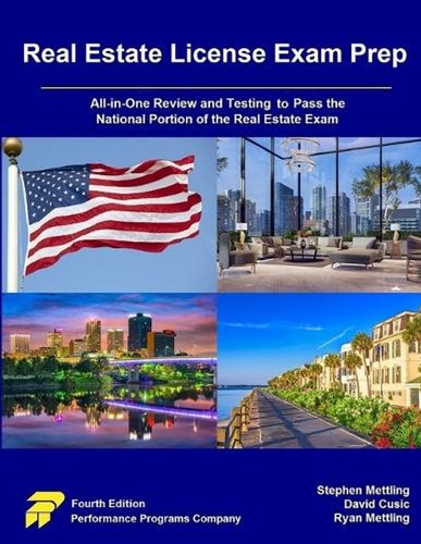 Real estate license exam - estate, prep