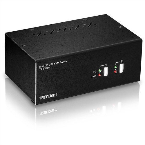Trendnet 232dv dvi - tk-232dv,