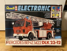 Revell Electronic 8012  Mercedes Benz 1422 DLK 23-12 Komplett #Leicht Angefangen