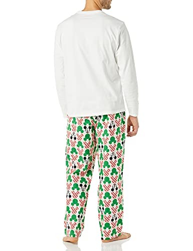 Herren schlafanzug set flanell - herren,