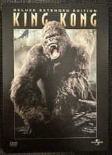 King Kong [von Peter Jackson] Extended Edition auf DVD - Steelbook [nummeriert]