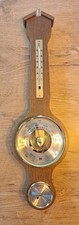 Barometer Holz Wetterstation Vintage Alt Original 