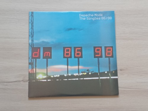 Depeche mode the singles - depeche,