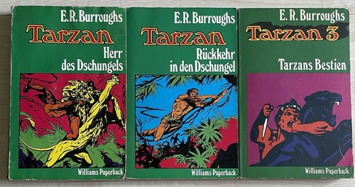 Tarzan taschenbücher von - tarzan-taschenbücher,