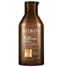 Redken All Soft Mega Curls Shampoo – Pflege für sehr trockene Locken 300 ml