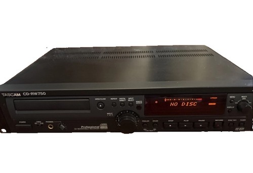 Tascam rw750 professional - cd-rw750,