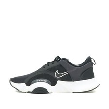 Nike Herren Superrep Go 3 Schuhe Schwarz Weiß Mesh Atmungsaktiv Sneaker EU 47.5