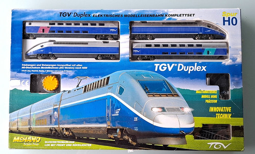 Mehano tgv schnellzug set - -,