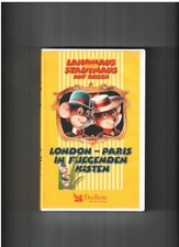 Vhs kassette landmaus und - kassette,