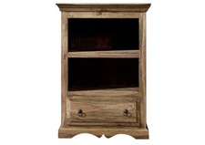 Mexikostil Regal Holz natur