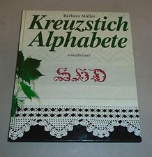 Kreuzstich - Alphabete.