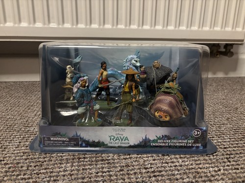 Disney raya figurenset - raya,