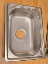 Edelstahl-Spülbecken /