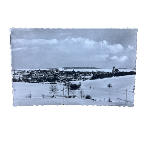 Postkarte marienberg - postkarte, ak