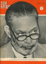 DER SPIEGEL★Heft #14 vom 31.3.1954★S. KHAN★K. ADENAUER★AUDI★MUH. ALI★SPION LUCY★