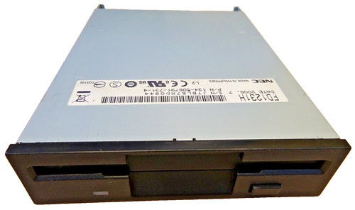 Nec fd1231h floppy - nec,