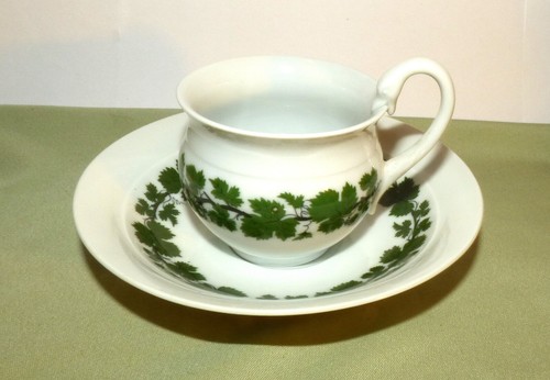 Meissen kaffee tasse mit ut - meissen, 1x