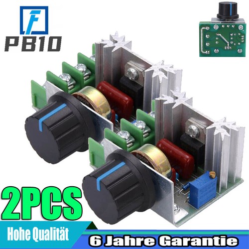 2pcs pwm drehzahlregler - 2pcs,