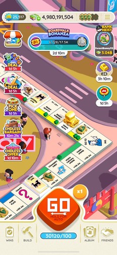 Monopoly account lvl 000 - lvl, 25,000