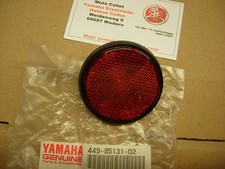 YAMAHA CHAPPY BOP  RÜCKSTRAHLER     REFLECTOR, REAR1  RD DT XT SR XVS XV XS GT
