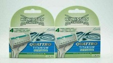 8 x Wilkinson Sword Quattro
