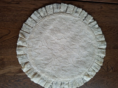 Platzdeckchen tischset rund - tischset,