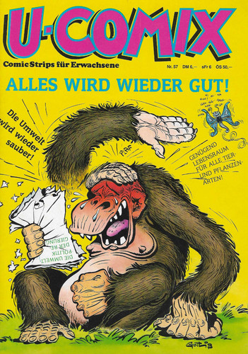 Comix 1985 rand holmes - nr.57,