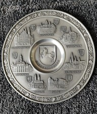 Zinn Wandteller Becker