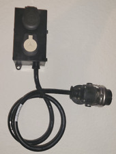 Original Mercedes LKW Anhänger Adapter 15-polig auf 2 X 7-polig A0005452084