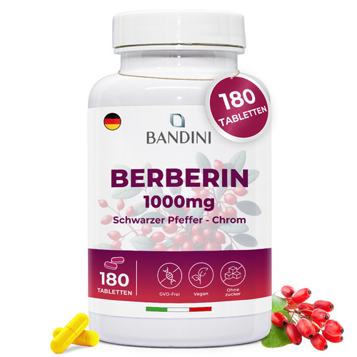 Bandini berberin 180 vegane - 180,