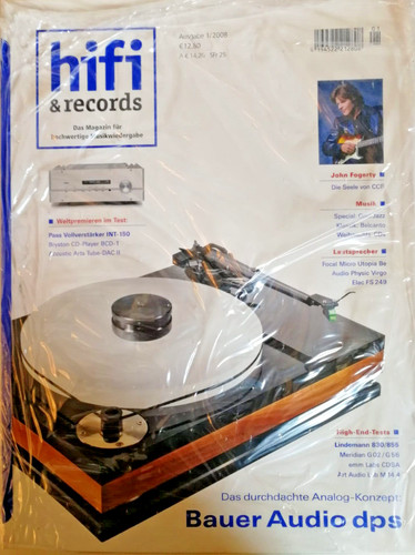 Hifi records 2008 bauer - hifi, 1/2008