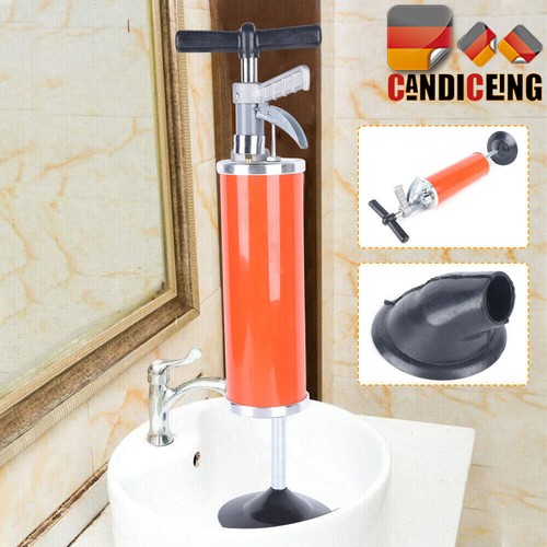 Druckluft abflussreiniger - druckluft,