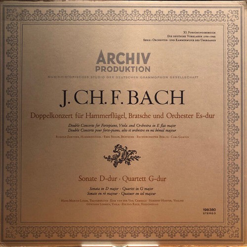 Bach doppelkonzert - j., f.