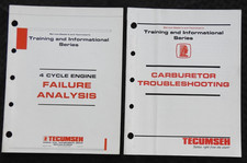 TECUMSEH MECHANICS Kleinmotor