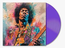 Jimi Hendrix Vinyl LP Purple