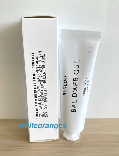 Byredo bal afrique handcreme - bal,