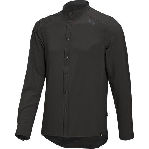 Ixs flow xtg shirt black - -,