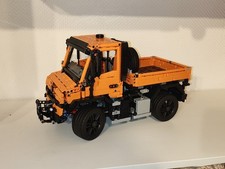 Unimog designed by EricTrax |