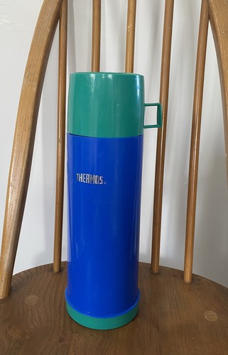 Vintage thermoskanne 80er - thermoskanne,