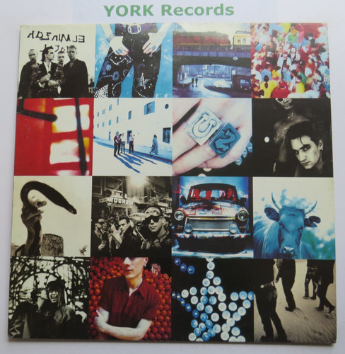 Achtung baby excellent - -,