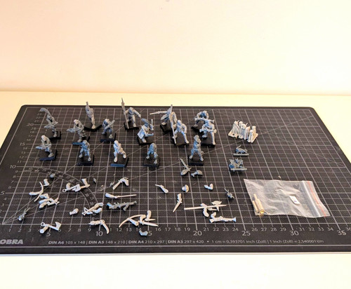 Mordheim söldner bande - söldner,