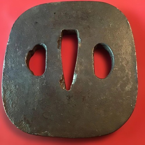 Japanisches schwert tsuba - japanisches,