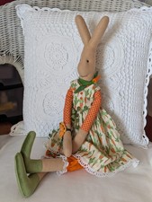 🐰 Handgenähte Tilda-Häsin