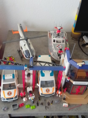 Playmobil rettungsstation 2 - playmobil,