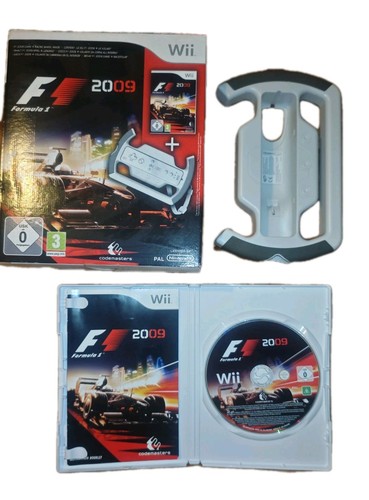Formel 2009 nintendo - f1,