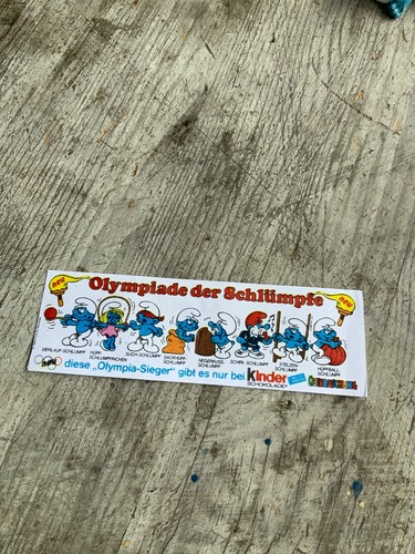 Bpz olympiade der schlümpfe - olympiade,